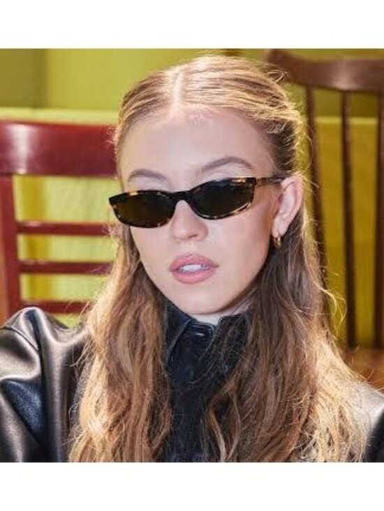 NEW MIU MIU MUA06S 14L09Z SUNGLASSES HAVANA WOMEN MU A06S, SMU A06 EYEWEAR main image 11
